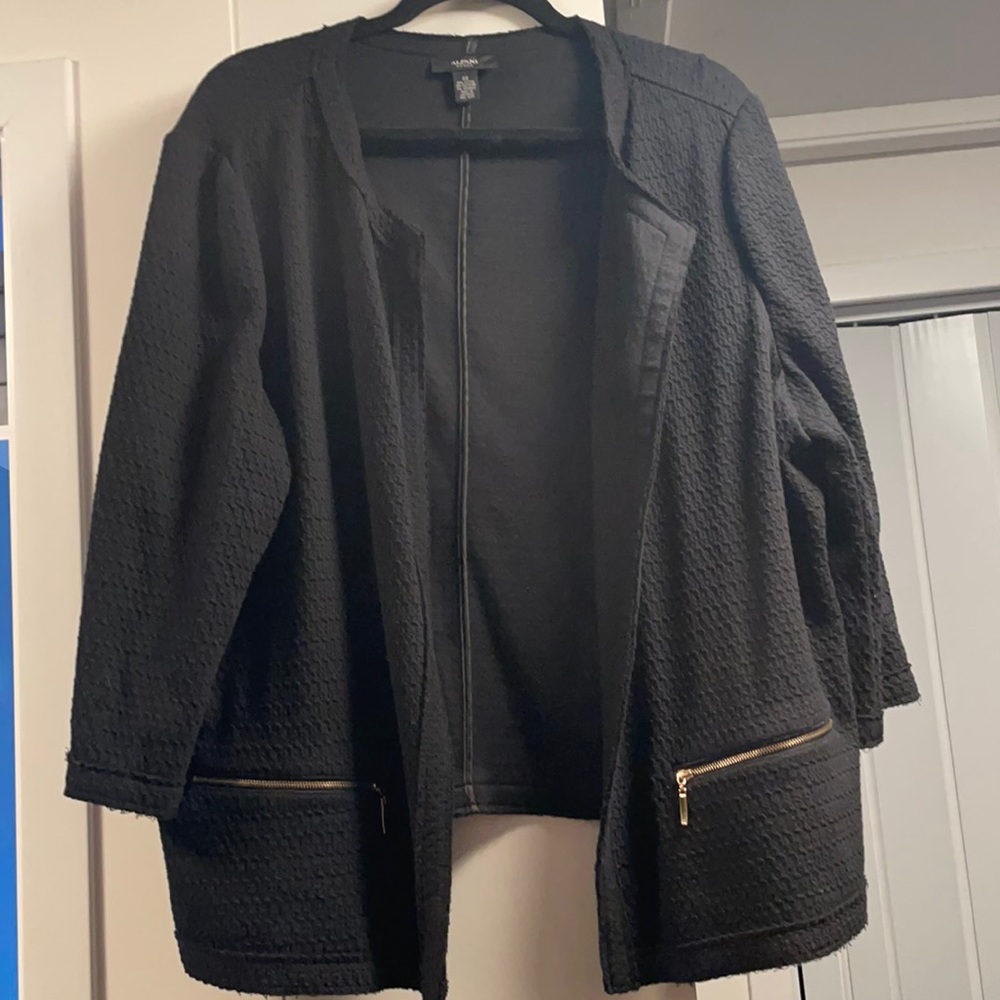 Almost new Alfanfi lightweight blazer
